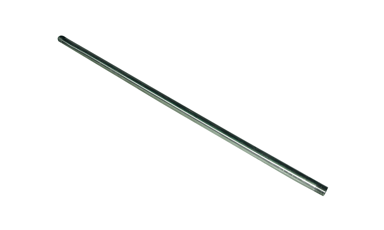 Düsenrohr mit beidseitig Außengewinde 1/4" für Spritzpistole