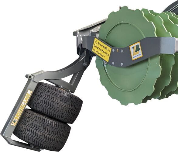 Bressel and Lade Silage Roller XL