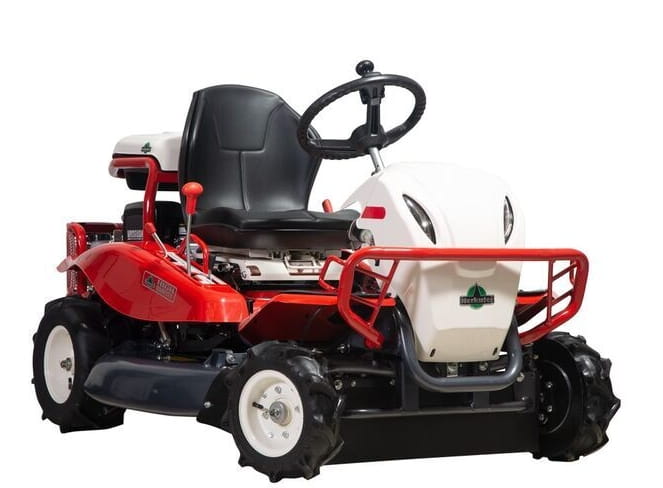 Herkules RM 902 B – Profi Aufsitzmäher mit Briggs & Stratton 16 HP | Hochgrasmäher