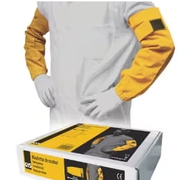 GYS Schweißer Ärmel Rindsleder - 45cm