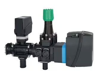 ARAG Hauptschaltventil mit elektrisch gesteuertem Proportionalventil und T5 - Gabelverschluss - Für die DELTA- und BRAVO Computer