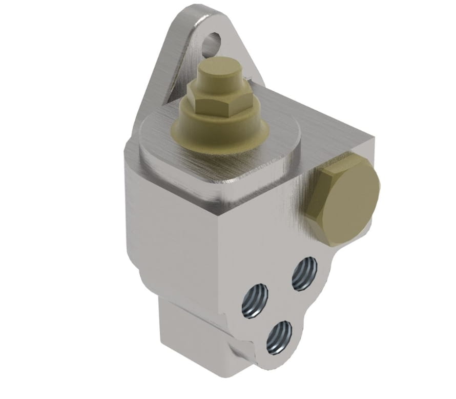 Jurop Ölpumpe rechts Zweiwege, selbsteinstellend