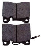 BL11501 Bremsbelagsatz Fußbremse - passend zu Fendt F198104072011 / Case 135700441804, 135700441704