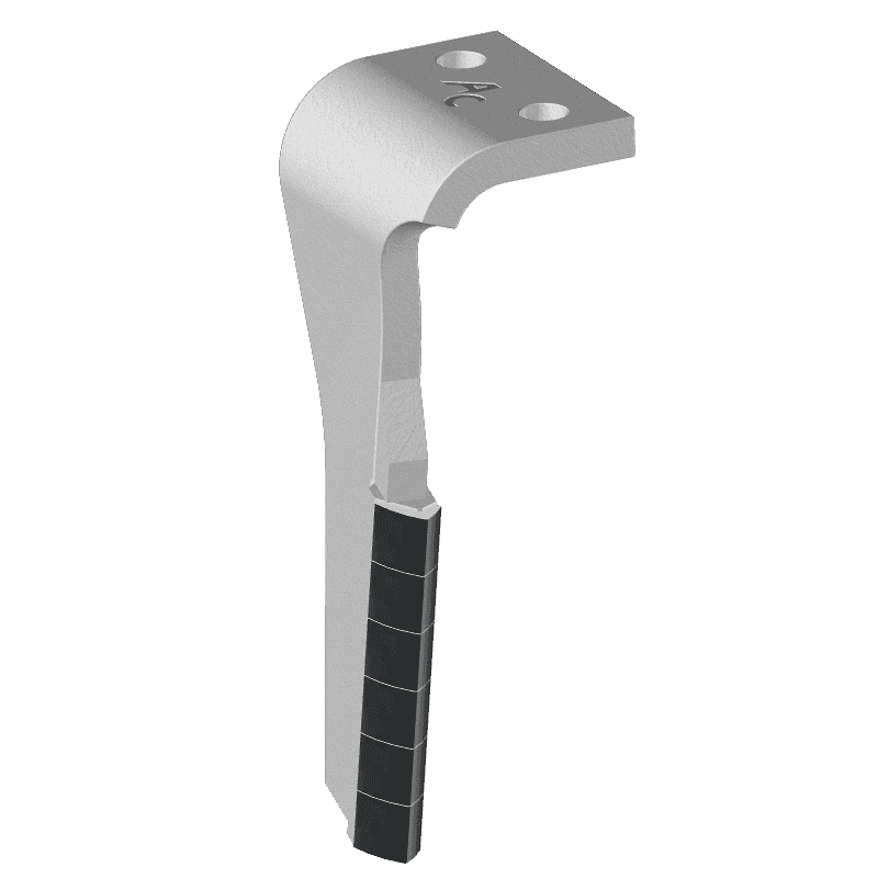 BL40723 KREISELEGGENZINKEN LT passend für MASCHIO DOMINATOR L