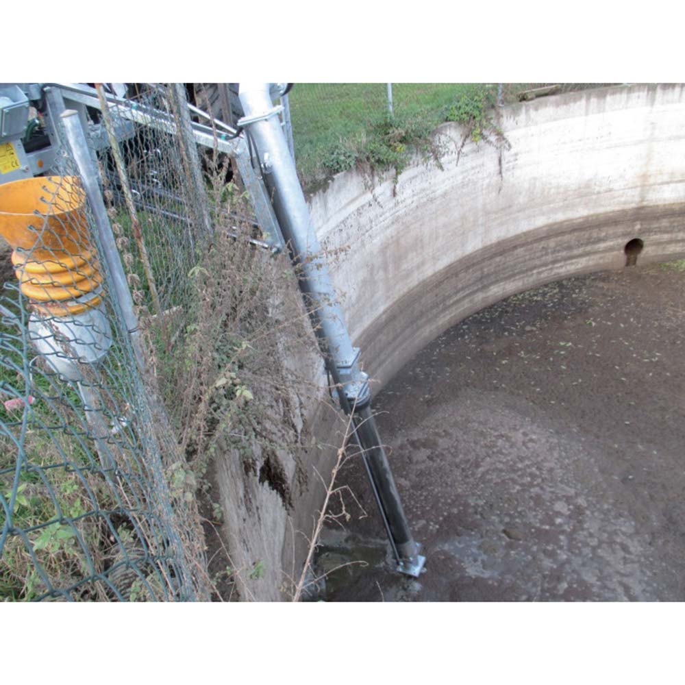 Fliegl Gülle Saugarm – Hydraulischer Überpumparm für Vakuumfass