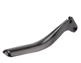 Gehäusearm, Kurbelarm, Schwarz, Metall, Kurbelende