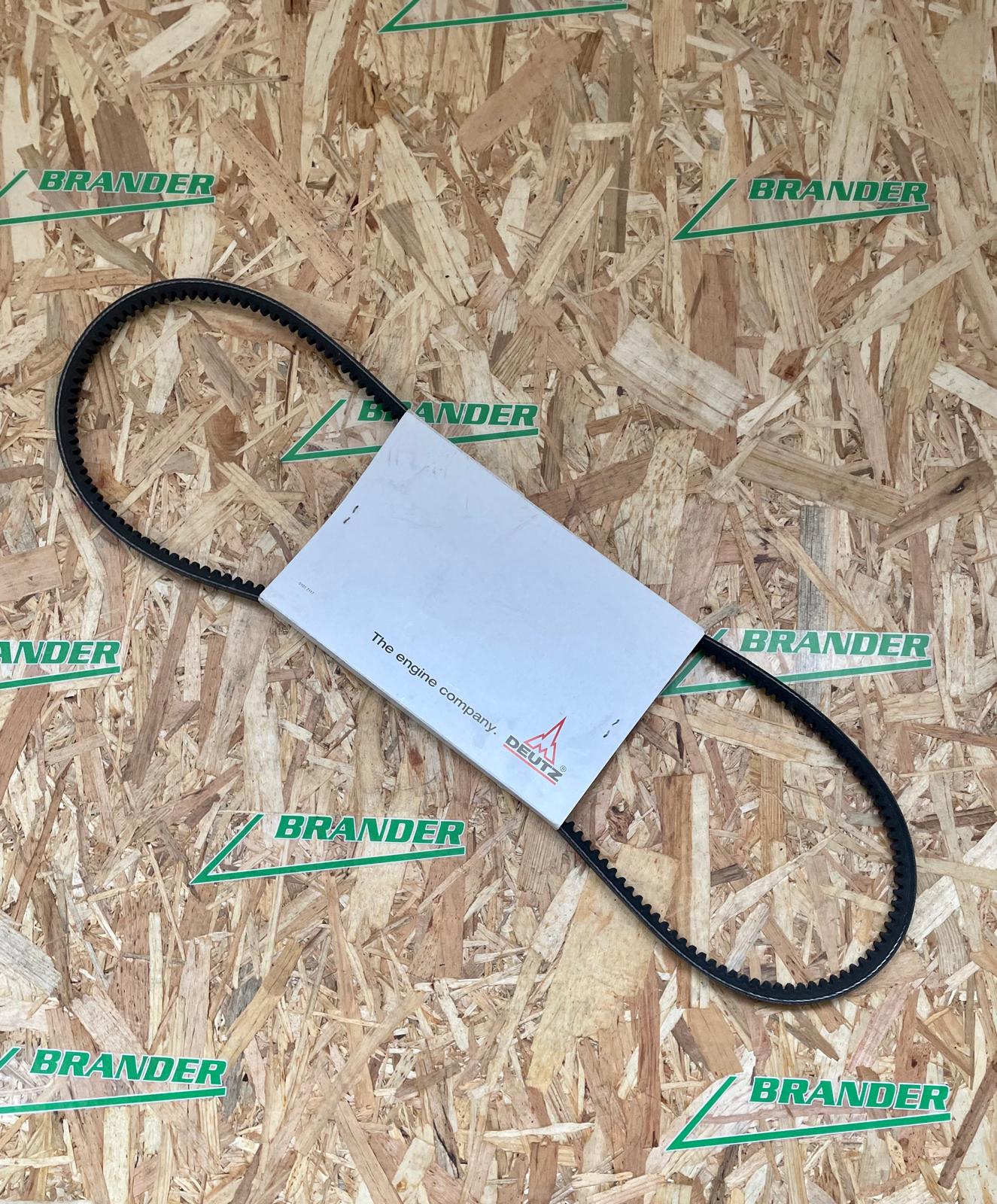 DEUTZ Keilriemen - 1180831, 01180831, 0118-0831