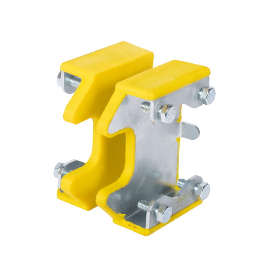 T000537 Kerbfreie Klemme für Strauchroder