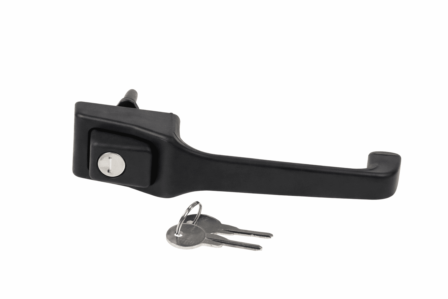 Door handle, right and left - compatible with Case IH CX, Maxxum, and MX series
