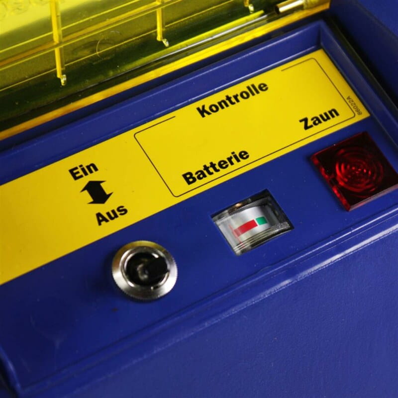 Weidezaungerät 9v - bis 8km