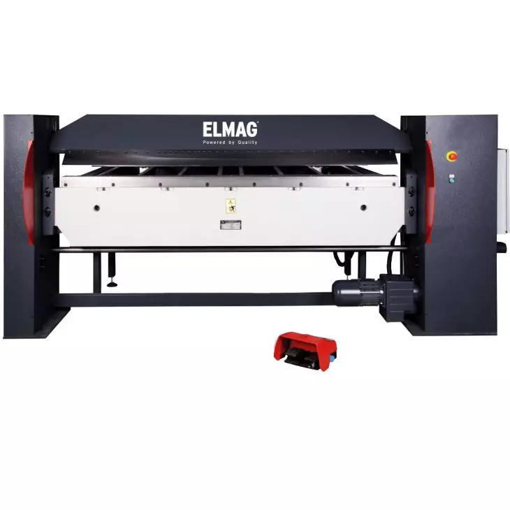 Elmag Motorische Schwenkbiegemaschine Modell MSS-S 3020x3,0mm