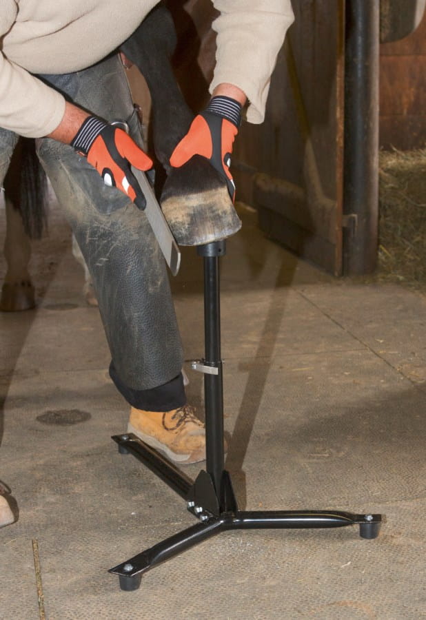 Hufbock EcoFlex - Behandlungsstand