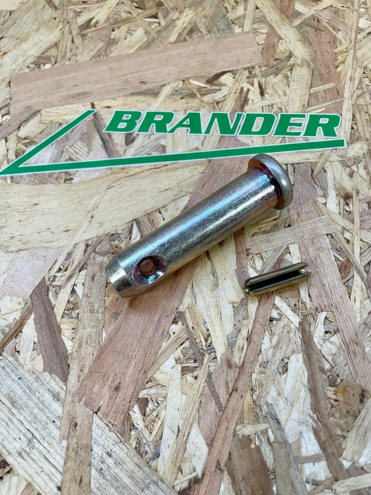 BL25847 Kverneland Bolzen mit Kopf D16X51 - KK010255R, KK010255R