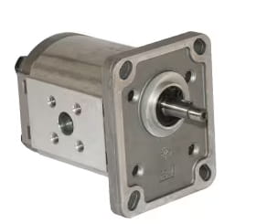 Casappa Zahnradpumpe Polaris 10 - 1,07 cm³ / Links / Welle Konisch 1:8 / M7