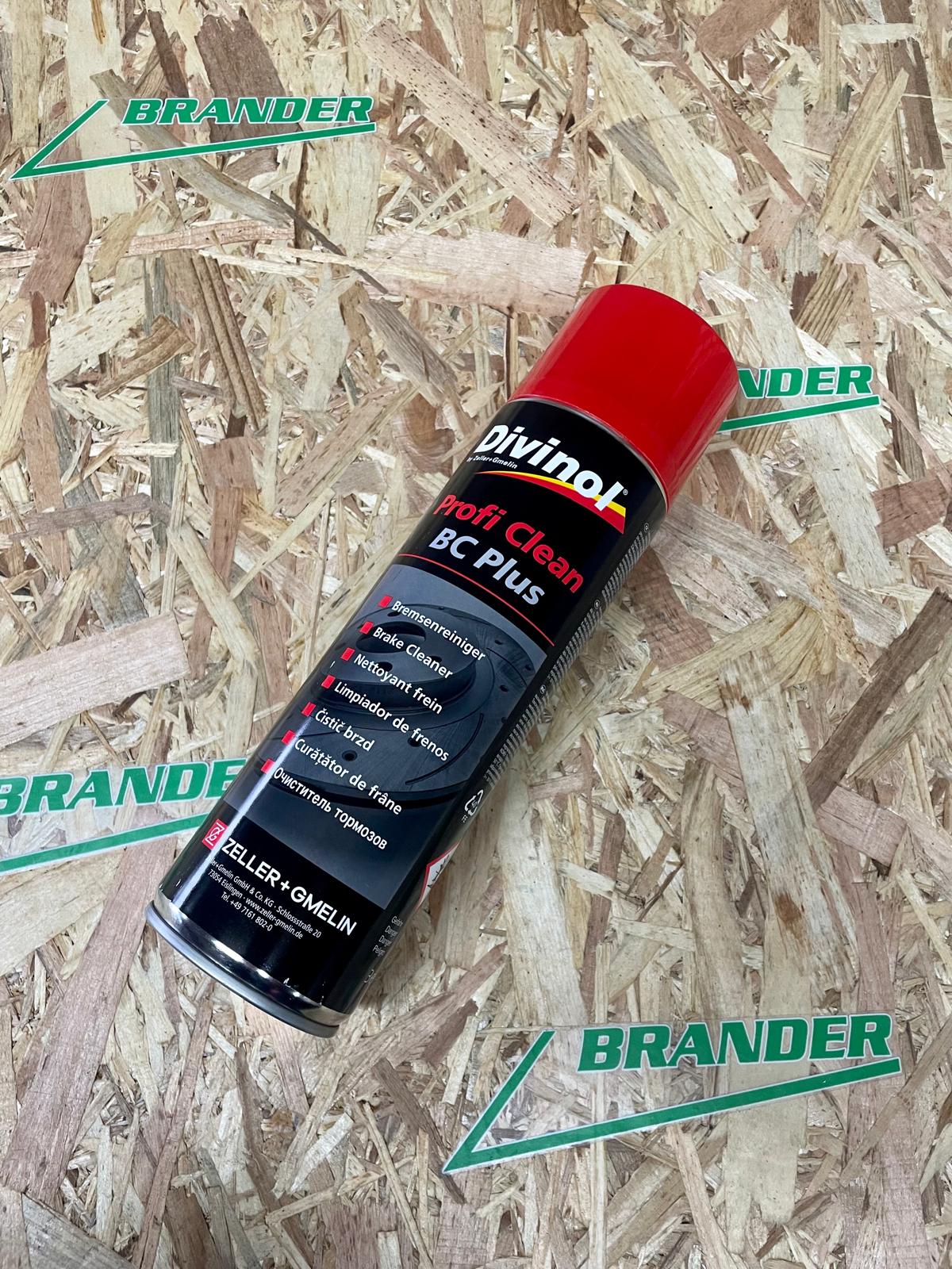 Bremsenreiniger Divinol Profi Clean BC Plus - 500ml