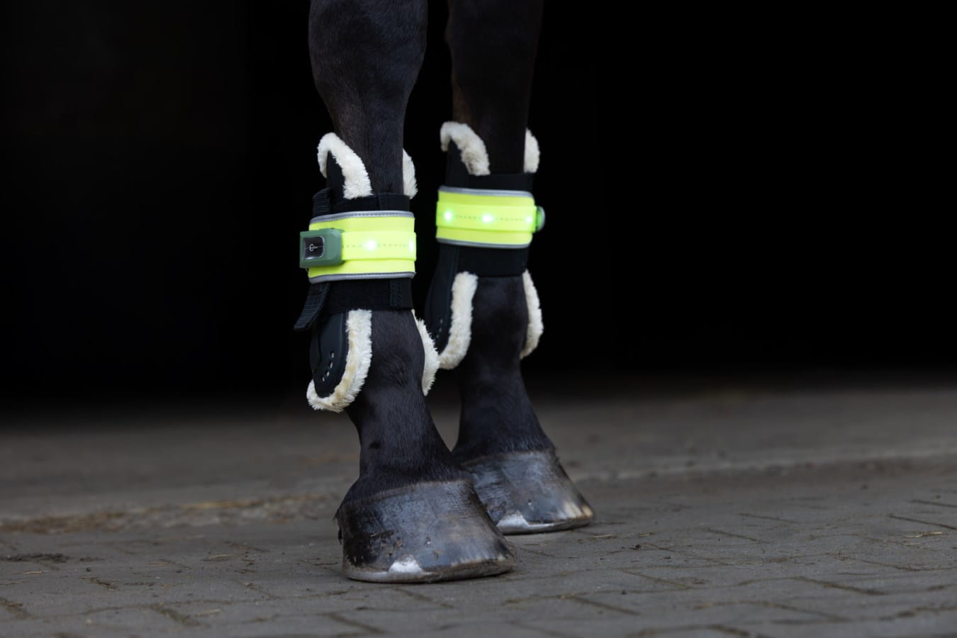 2x LED Light-Up Gaiters