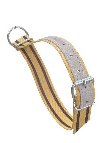 60136 Kälberhalsband gelb
