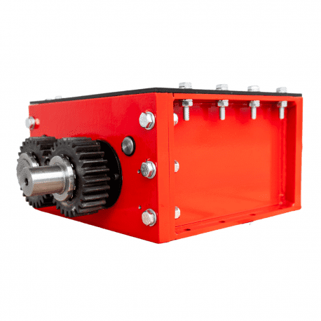 Mini shredder 300 x 300mm