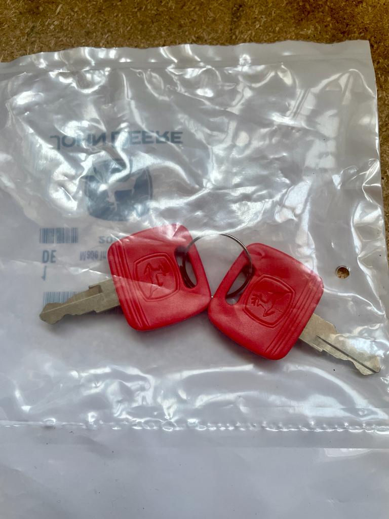 ET43070 John Deere Zündschlüssel - RE183935