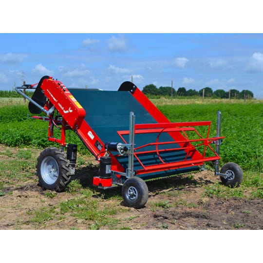 Harvesting machine for baby leaves - cutting width 120cm