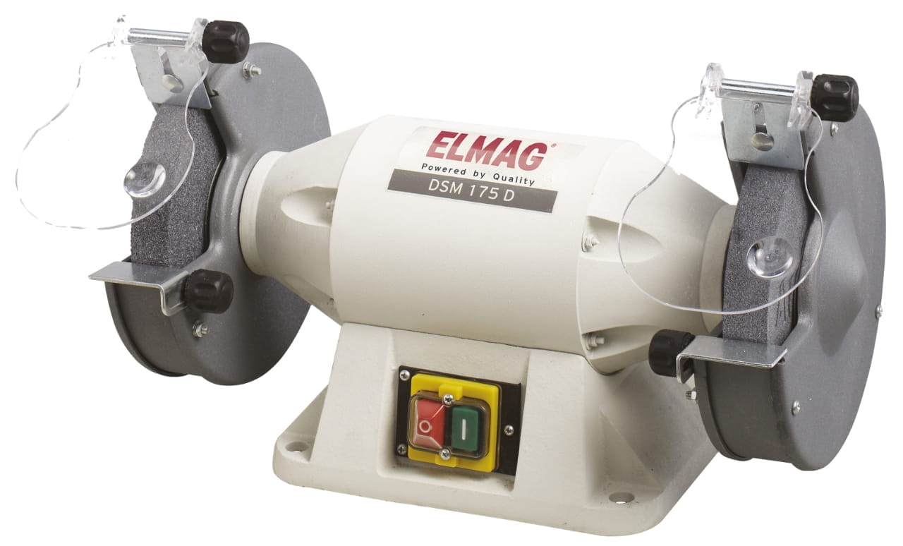 Elmag double grinding machine discs - 175mm / 175mm - 400V