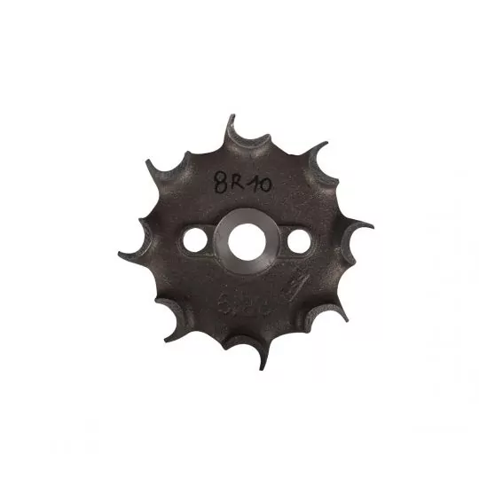 Säscheibe 8R10 für kleine Bohnen – passend für EBRA Essentiel, Dynamic & Expert Sämaschinen