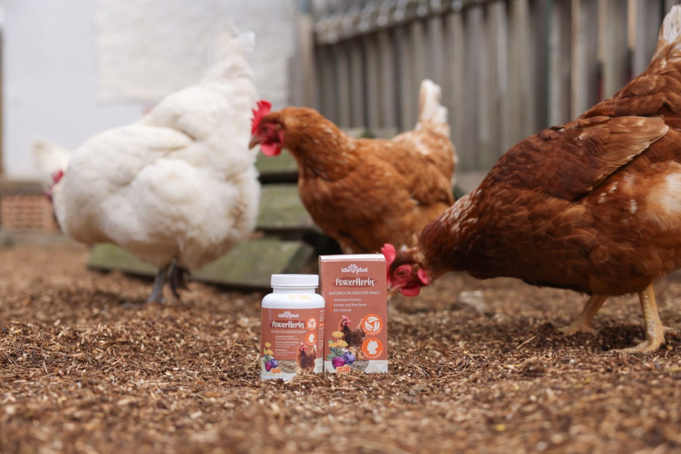 Ergänzungsfuttermittel IdaPlus® PowerHerbs - 150g