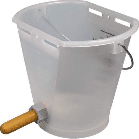 Patura Kälber Tränkeimer Kugelventil - 9L