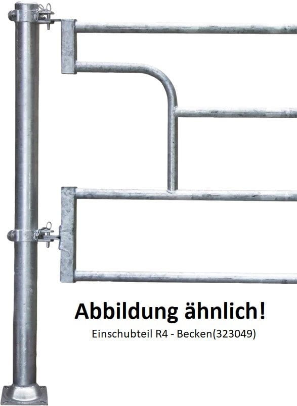 Patura insert part R5, basin, length 2.11 m