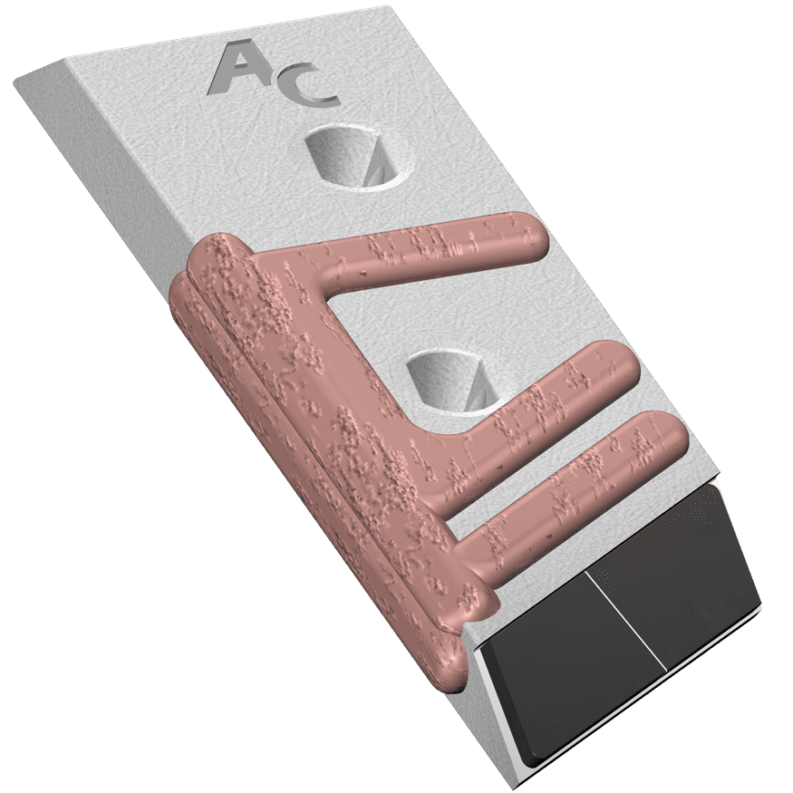 BL40930 PFLUGSPITZE passend für DOWDESWELL mit Hartauftrag L
