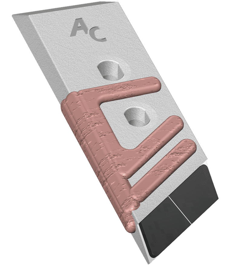 BL41037 PFLUGSPITZE passend für RABEWERK geschweift mit Hartauftrag L MP350 / MP293