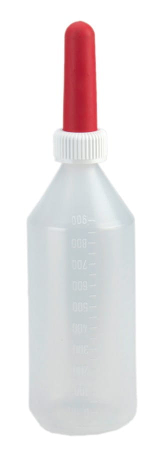 Kerbl MIlchflasche rund - 1L