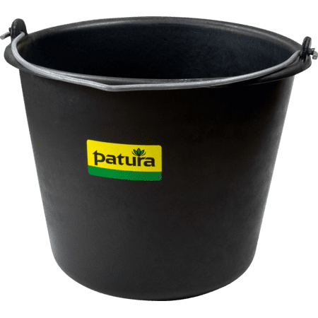 BLP333320 Patura Kunststoff Eimer 10L - schwarz