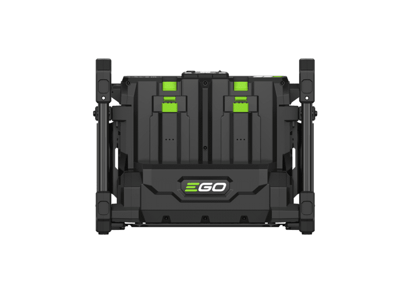 EGO PGX Powerbank – Professionelle Hochleistungs-Ladestation für EGO ARC-Lithium™ Akkus