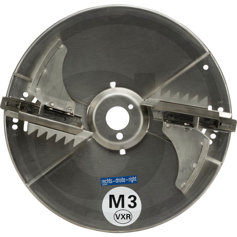 Rauch throwing disc complete right M3P - VXR - Alpha 1131, 1132, 1141, 1142