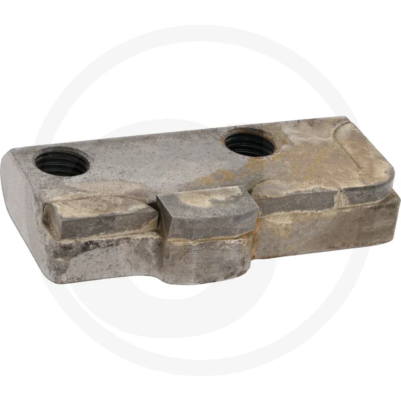 Carbide Seitenräumer links Hartmetall - passend zu Prinoth  BCS04 | BCS05