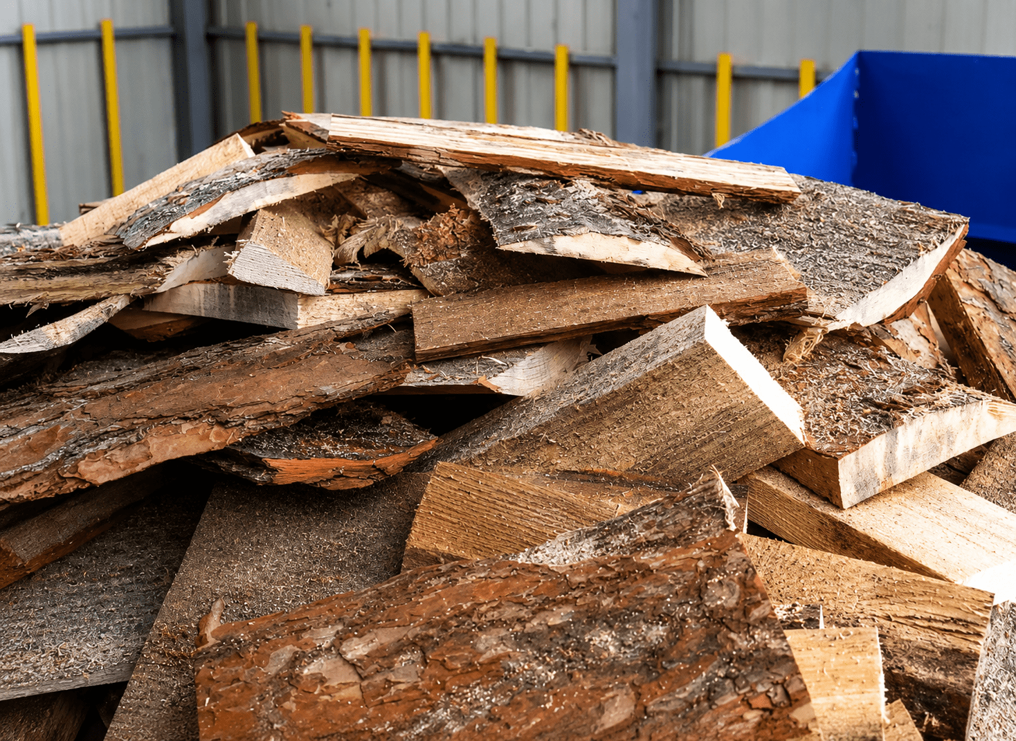 Industrie Hammermühle 66 kW mit Zyklon – Schlagmühle für Holz, Getreide & Biomasse