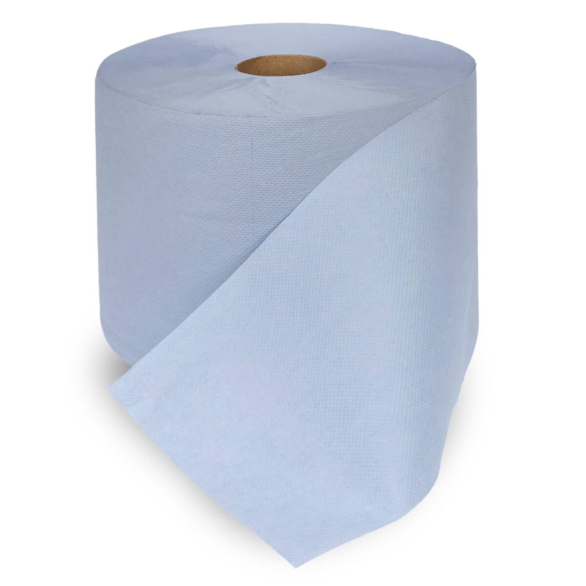 11424-12 ZetPutz® ZVG Multiclean® Putztuchrolle blau - 35x22cm, 2-lagig