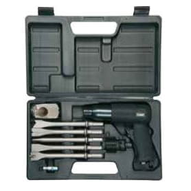 SET Druckluft Meißelhammer - 10,2mm