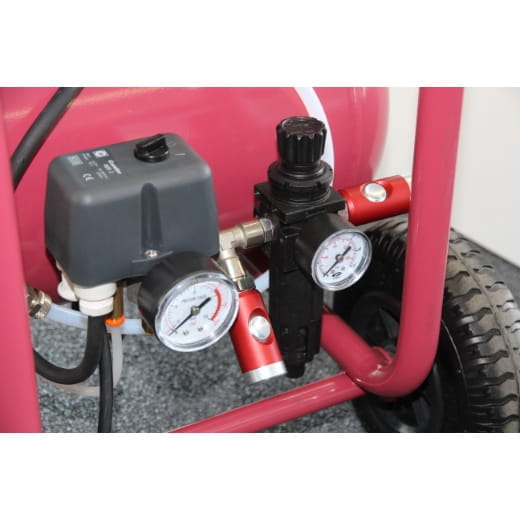 Compressor 'oil-free' series BOY 460/10/20 W