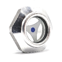 BL11137 Ölstandsauge Alu-250 °C-10 bar G 1/2" -SK-27 mm-Glas 75040500