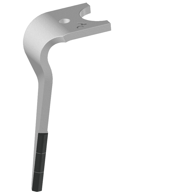 BL40603 KREISELEGGENZINKEN passend für KUHN -3 PL.  K2502040 L