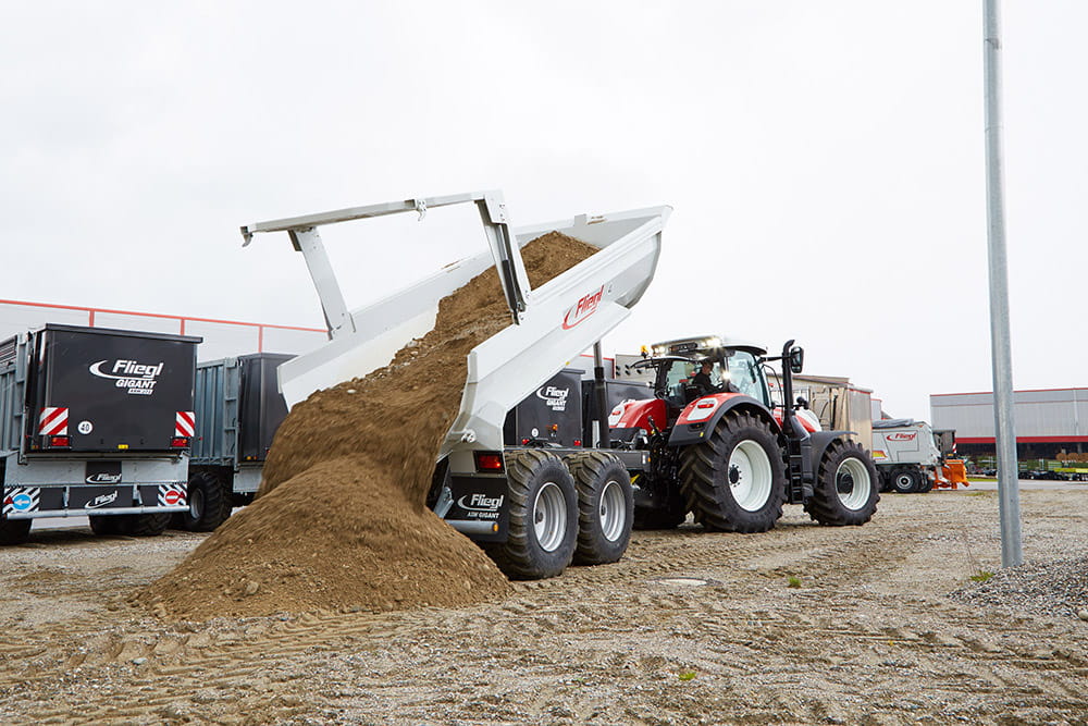 Fliegl Baumuldenkipper Stone Master  252