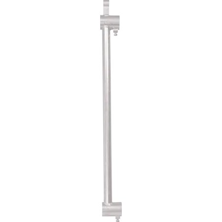 Patura Abschlussstange mit Halter - für Selbstfangfressgitter SSV modular
