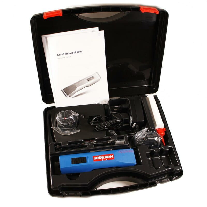 Clipper / Small animal clipper Heiniger Saphir + 2x rechargeable battery