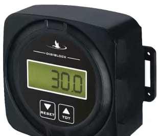 ARAG Druckanzeige digital inkl. Anschlusskabel 3 m  und Versorgungskabel 2 m