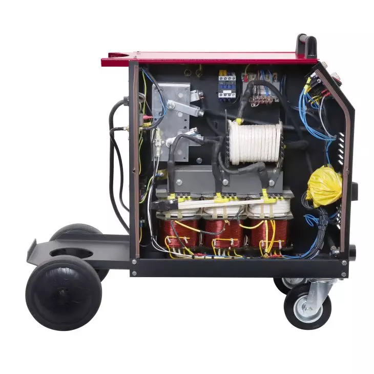 Elmag MIG/MAG welding system 40-300A, 3x7 stages