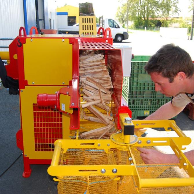 Rabaud firewood machine - XYLOFLAM 200/250
