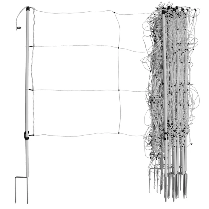 AKO Pferde- und Rindernetz 30,5 m | 120 cm | Jumbo-Pfähle