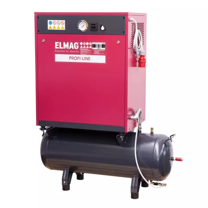 Kompressor, Druckbehälter, Industrie, Schwarz, Elektrische Kompressor